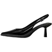 Pull&Bear Slingback pumps svart