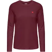 JDY T-shirt 'JDYPISA' vinröd