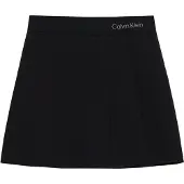 Calvin Klein Jeans Kids Punto Milano Pleated Skirt