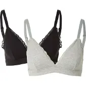Calvin Klein Underwear Behå grå / svart