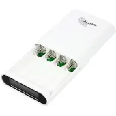 ALLNET Powerbank Smart 18650 37V-hus vitß