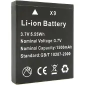Easypix W3048 Batteri
