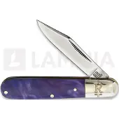 Rough Ryder Purple Swirl Small Barlow