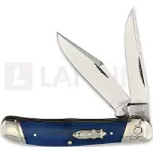 Rough Ryder Copperhead Blue Smooth Bone