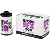 Ilford SFX 200 120 Film