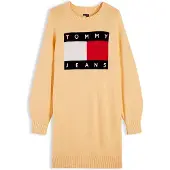 Tommy Hilfiger Dw0dw23315 Långärmad Kort Klänning