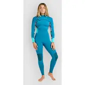 Roxy 4/3 Swell Natural Front Zip Våtdräkt golden gal, M