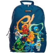 LEGO Ninjago Stronger Together skolryggsäck - 14,5 liter - 40x27x16 cm