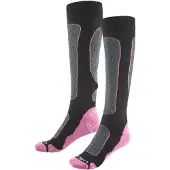 Cairn Spirit, Skidstrumpor, Svart/Rosa