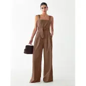 Willa Jumpsuit 'Annika' brun