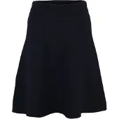 Numph Kjol 'Nulilypilly' mörkblå
