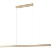 LUCANDE Hänglampa Mylosh , dimbar, Mässing / guld, Vardagsrum / matsal, Aluminium / grå / zink, Modern, Pendellampa