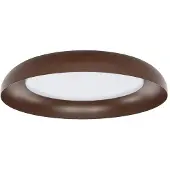 LINDBY Taklampa Florie , Brun / rost, Vardagsrum / matsal, Syntetmaterial, Modern, Taklampa