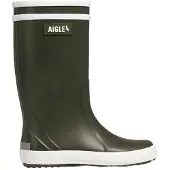 Aigle Gummistövlar LOLLY POP 2 pojkar - Kaki - 38