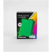 GameGenic Prime Sleeves (66x91 mm) grön - 100 st