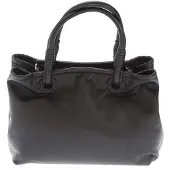 Emporio Armani Tote-väska i konstläder (Svart)