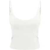 ONLY Topp 'ONLBELLA' vit