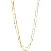 Pilgrim Halsband 'Inner' guld / silver