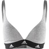 Adidas Sportbehå gråmelerad / svart / vit
