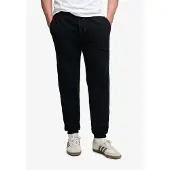 Superdry för män. M7011531A Joggerbyxor Essential Company Logo svart (S), Casual, Bomull