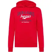 Jack & Jones Sweatshirt nattblå / röd / vit
