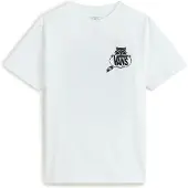Vans T-shirt 'Dumpster Raccoon' ljusgrön / svart