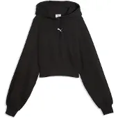 Puma Essentials Cropped Balloon Sleeve Hoodie Women, storlek X-Small