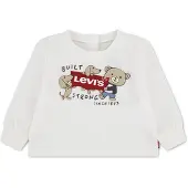 Levi's Kids T-shirt ecru / ljusbrun / röd / svart