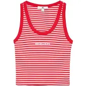 Pull&Bear Topp 'PACIFIC' rosé / röd / vit