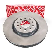 FEBI BILSTEIN Bromsskiva 173028 fram, ventilerad, 1 Stycke