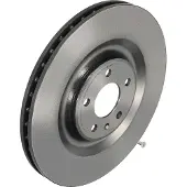 Brembo Bromsskiva 09D42411 bak, ventilerad, höggradigt förkolnad, 1 Stycke