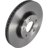 Brembo Bromsskiva 09C65411 fram, ventilerad, 1 Stycke