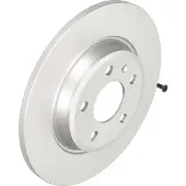 Delphi Bromsskivor BG4081C bak, full, 2 Stycke