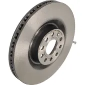 Brembo Bromsskiva 09C89211 fram, ventilerad, höggradigt förkolnad, 1 Stycke