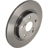 Brembo Bromsskiva 08B04511 bak, full, 1 Stycke