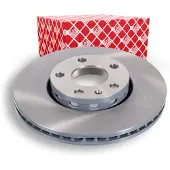 FEBI BILSTEIN Bromsskiva 08352, fram, ventilerad , 1 Stycke