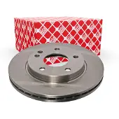 FEBI BILSTEIN Bromsskiva 22994 fram, ventilerad, 1 Stycke
