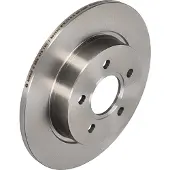Bosch Bromsskiva 0 986 479 763 bak, full, 1 Stycke