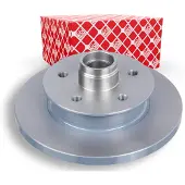 FEBI BILSTEIN Bromsskiva 02583, fram, full, 1 Stycke