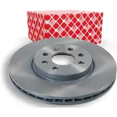 FEBI BILSTEIN Bromsskiva 28167 fram, ventilerad, 1 Stycke
