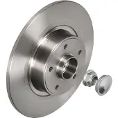 Delphi Bromsskiva BG9023RS bak, full, 1 Stycke