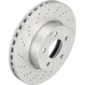 Bosch Bromsskiva 0 986 479 331 fram, ventilerad, höggradigt förkolnad, 1 Stycke