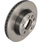 Brembo Bromsskiva 09D42111 fram, ventilerad, höggradigt förkolnad, 1 Stycke