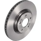 Brembo Bromsskiva 09D42811 fram, ventilerad, höggradigt förkolnad, 1 Stycke