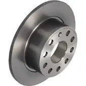 Brembo Bromsskiva 08D61611 bak, full, 1 Stycke