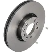 Brembo Bromsskiva 09D41911 fram, ventilerad, höggradigt förkolnad, 1 Stycke