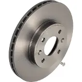 Brembo Bromsskiva 09D22711 fram, ventilerad, höggradigt förkolnad, 1 Stycke