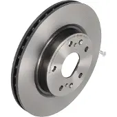 Brembo Bromsskiva 09C04711 fram, ventilerad, 1 Stycke