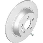 Delphi Bromsskivor BG4063C bak, full, 2 Stycke