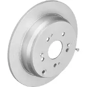 Ate Bromsskiva 24.0110-0329.1 bak, full, 1 Stycke